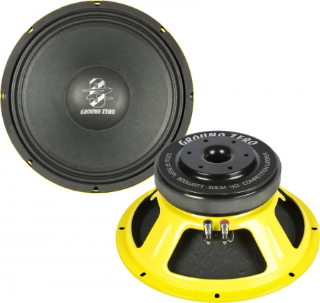Акустическая система Ground Zero GZCW 12-75SPL Ground Zero GZCW 12-75SPL. Технические характеристики GZCW 12-75SPL.